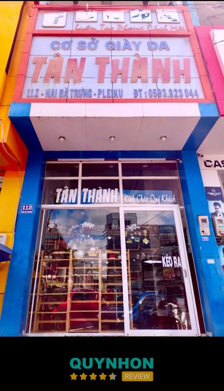 Tiệm Giày Da Tân Thành Gia Lai