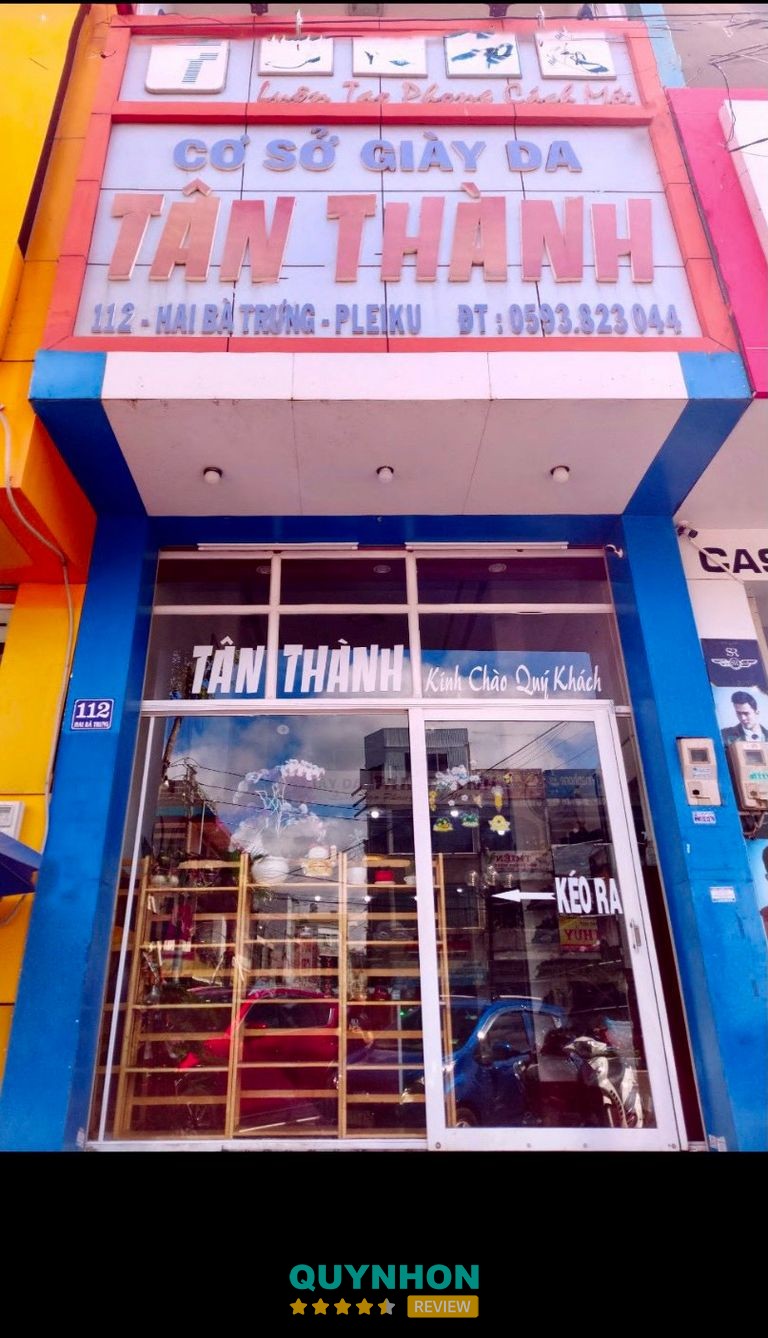 Tiệm Giày Da Tân Thành Pleiku