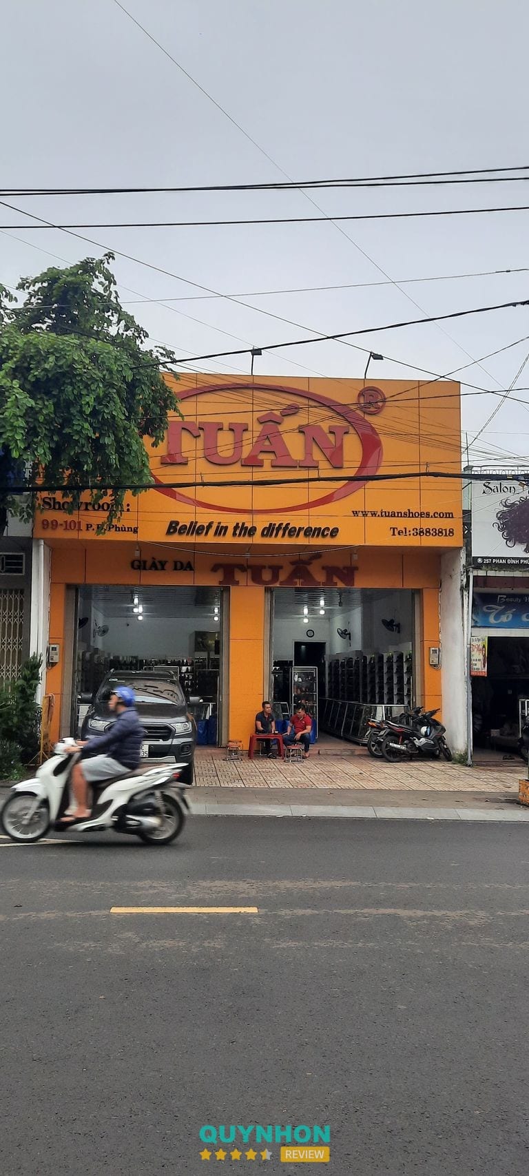 Giày da TUẤN - CHTT Pleiku