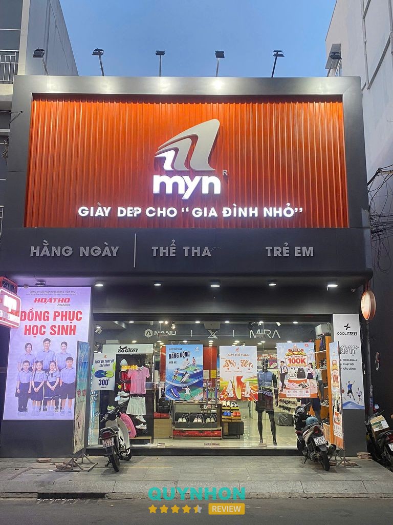 Giày Myn Quy Nhơn