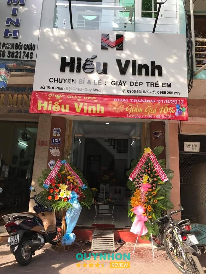 Shop giày dép trẻ em HIẾU VINH Quy Nhơn
