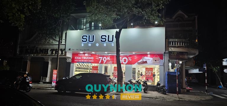 GIÀY SU SU Quy Nhơn