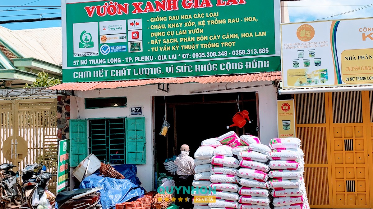 Hạt giống, Phân bón, Vật tư trồng lan Vườn Xanh Gia Lai - Vuxaga.com Gia Lai