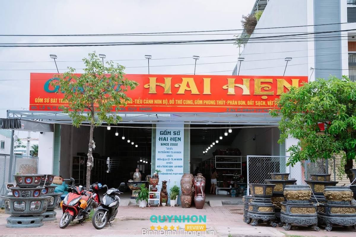 Gốm sứ Hai Hẹn Quy Nhơn