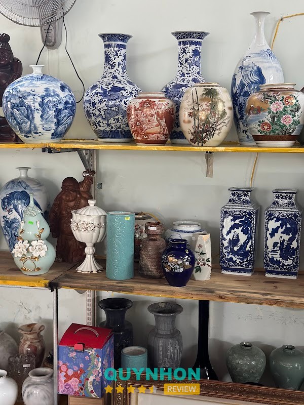 Gốm Sứ Nhật Xuân Lãm Quy Nhơn