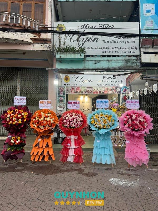 Shop Hoa Uyên flower An Khê Gia Lai