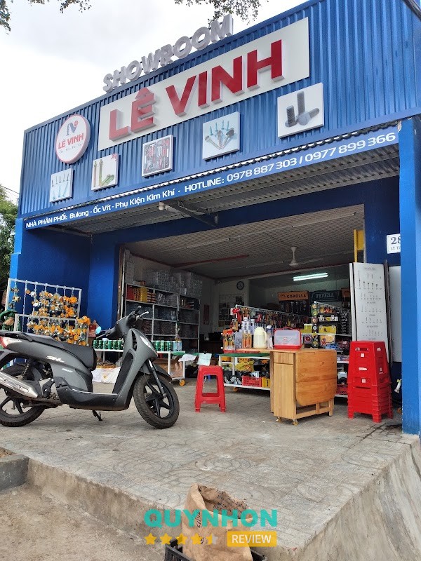 NPP Bulong ốc vít kim khí Lê Vinh Gia Lai
