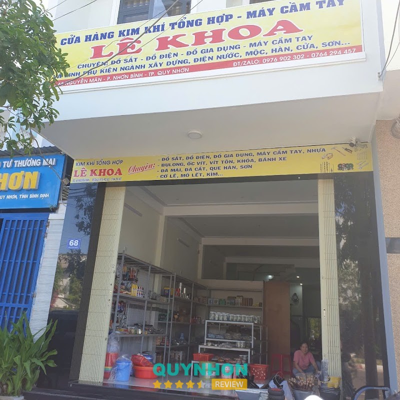 Cửa hàng kim khí tổng hợp LÊ KHOA Quy Nhơn
