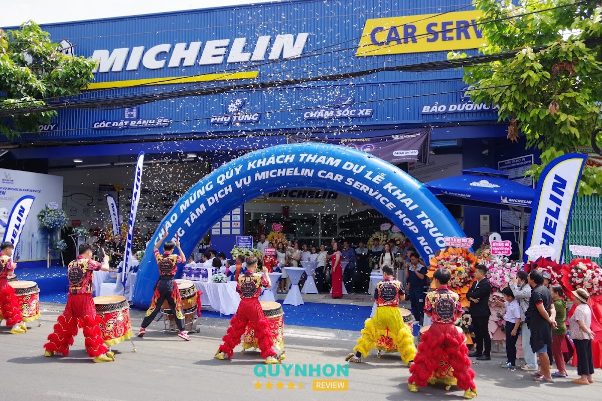 Michelin Car Service Hợp Nguyên Nguyễn Tất Thành Pleiku