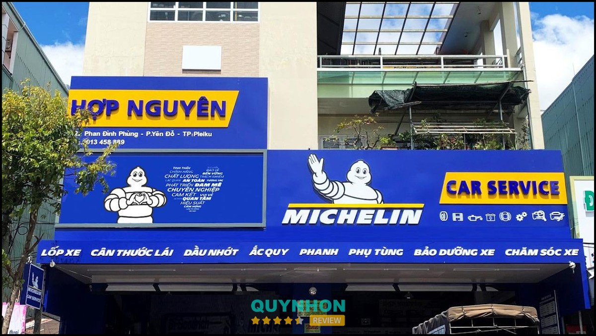 Michelin Hợp Nguyên – hình ảnh 2