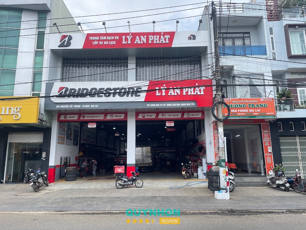Bridgestone Lý An Phát Pleiku