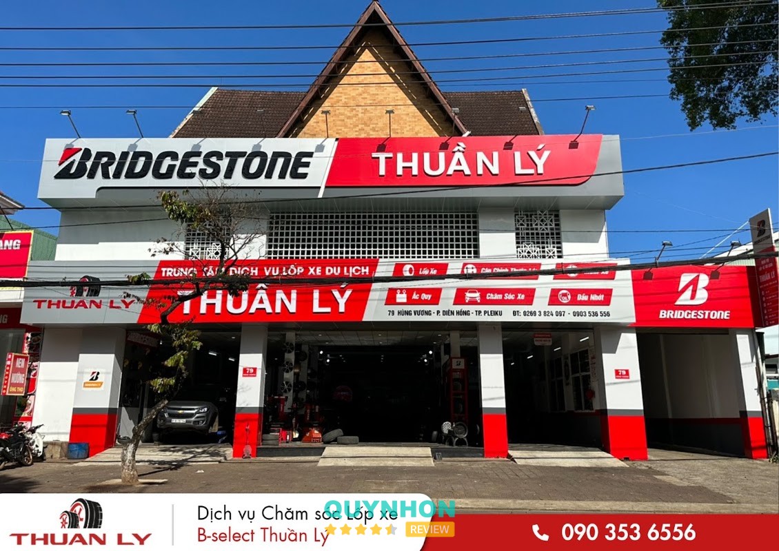 Bridgestone Thuần Lý Hùng Vương Pleiku
