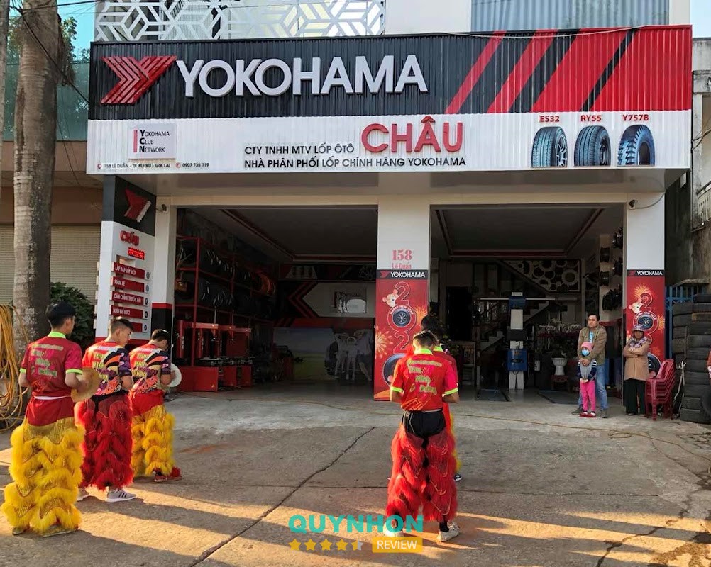 Trung tâm lốp Yokohama YCN Ôtô Châu Pleiku