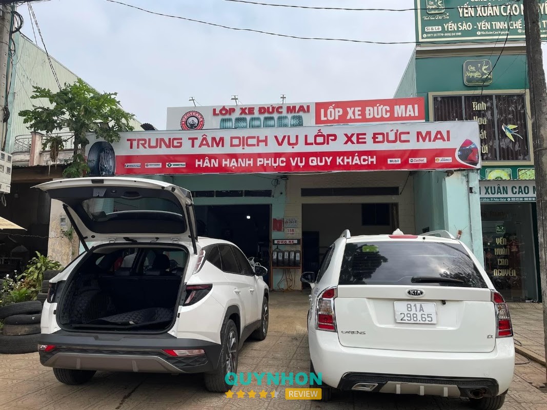 Trung Tâm Dịch Vụ Lốp ÔTô Đức Mai Pleiku