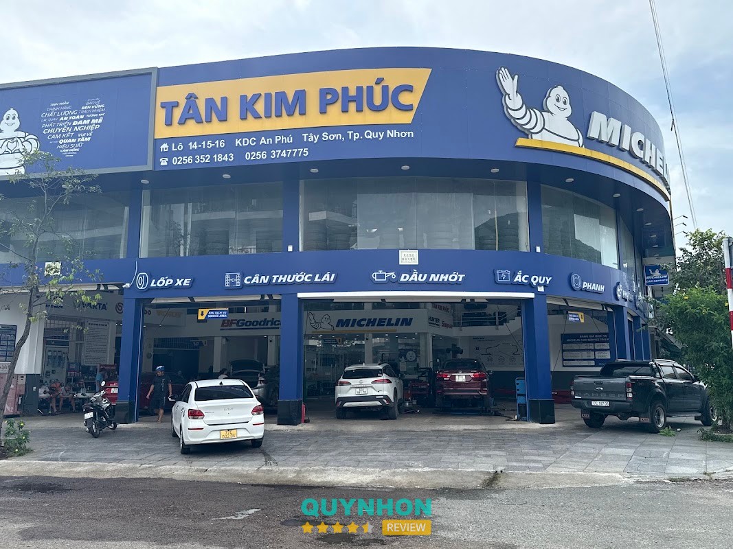 Michelin Car Service - Tân Kim Phúc Quy Nhơn