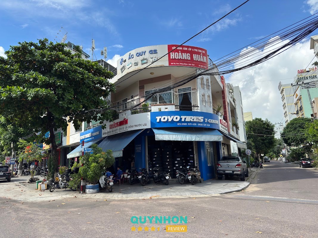 Mâm Lốp Hoàng Huấn Quy Nhơn