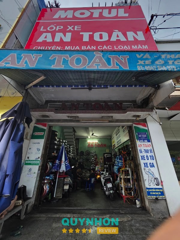 Lốp ô tô xe máy An Toàn Quy Nhơn