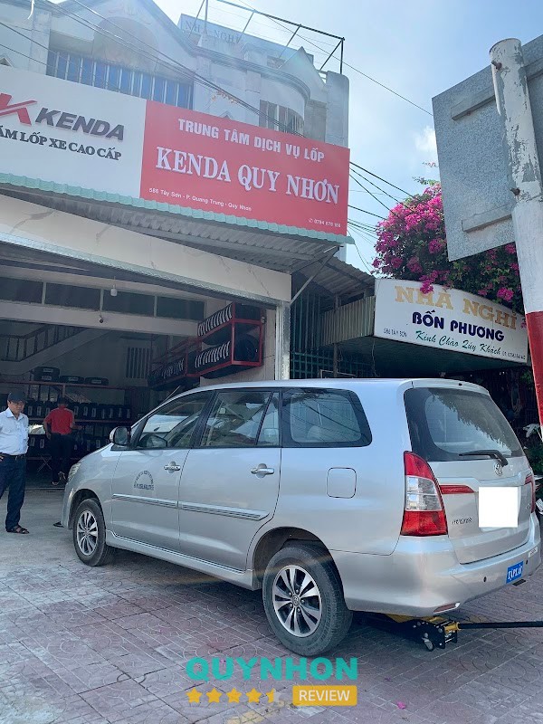 Trung Tâm Dịch Vụ Lốp KENDA Quy Nhơn