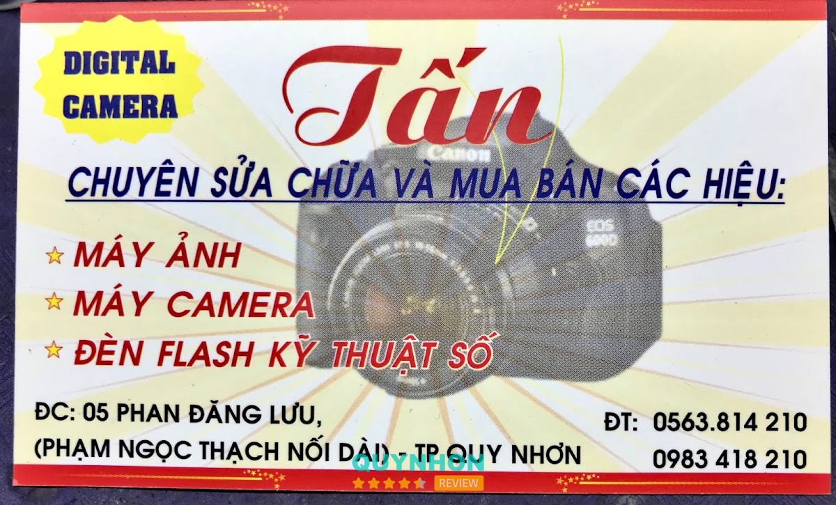 Tấn Chuyên Sửa Chữa Máy Ảnh KTS Quy Nhơn