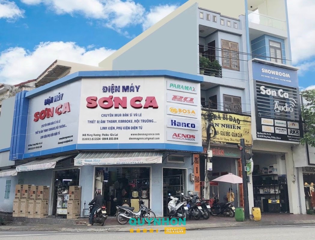 Điện Máy Sơn Ca Gia Lai