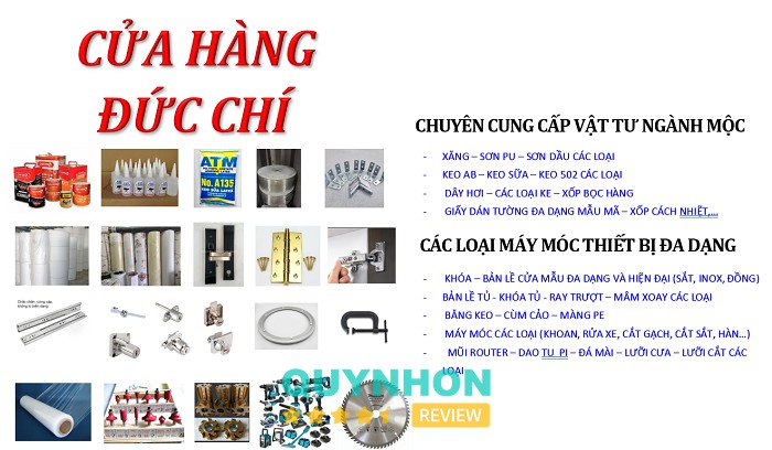 Cửa Hàng Đức Chí Gia Lai Gia Lai