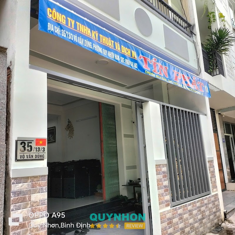 Công ty Tín Phát - Cho thuê máy photocopy tại Quy Nhơn Quy Nhơn 2