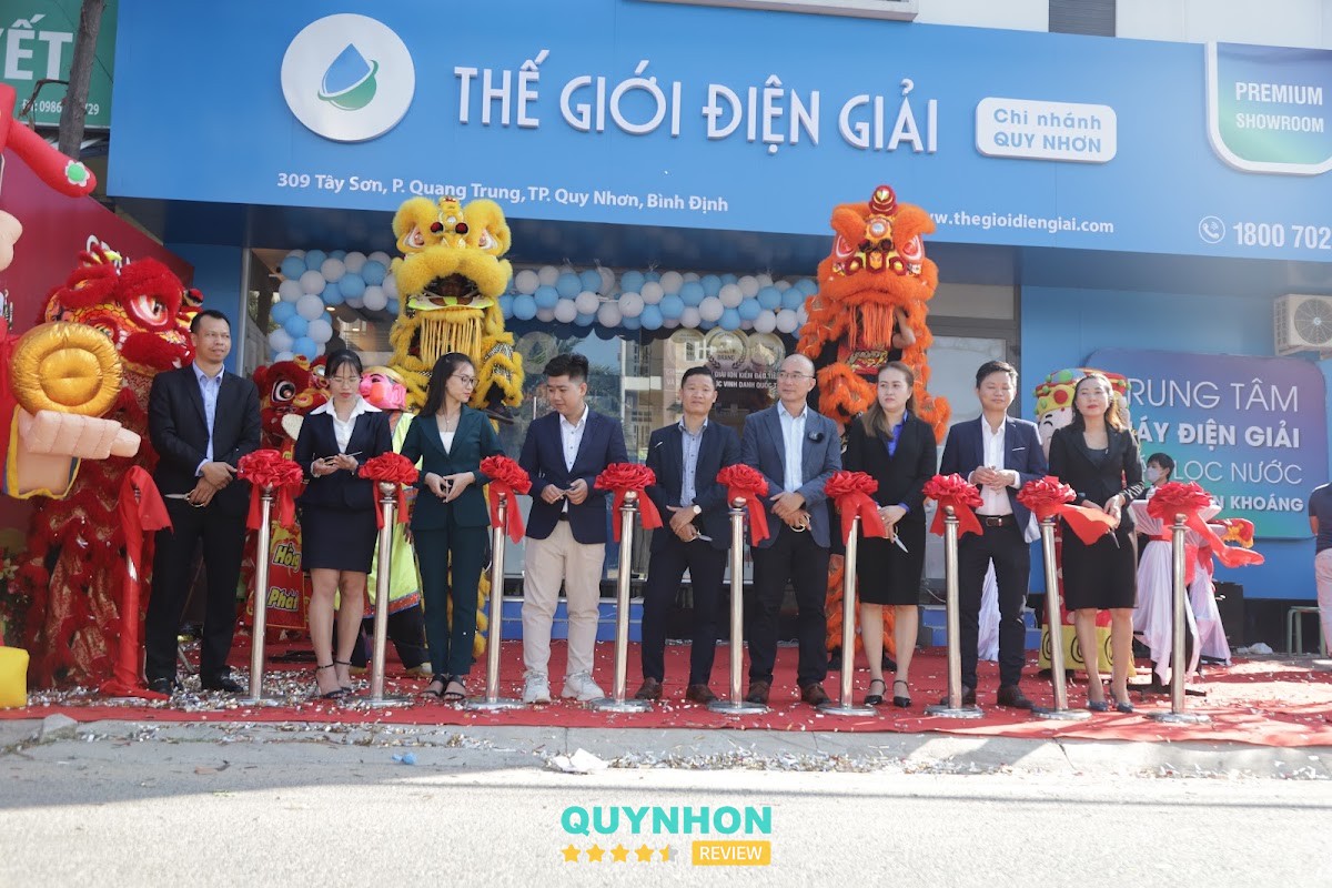 Thế Giới Điện Giải Quy Nhơn