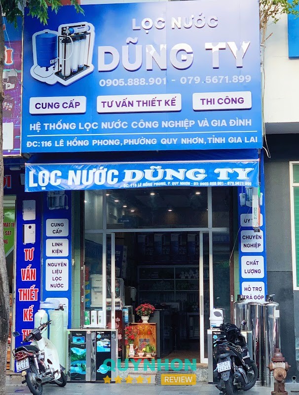 LỌC NƯỚC DŨNG TY QUY NHƠN GIA LAI Quy Nhơn