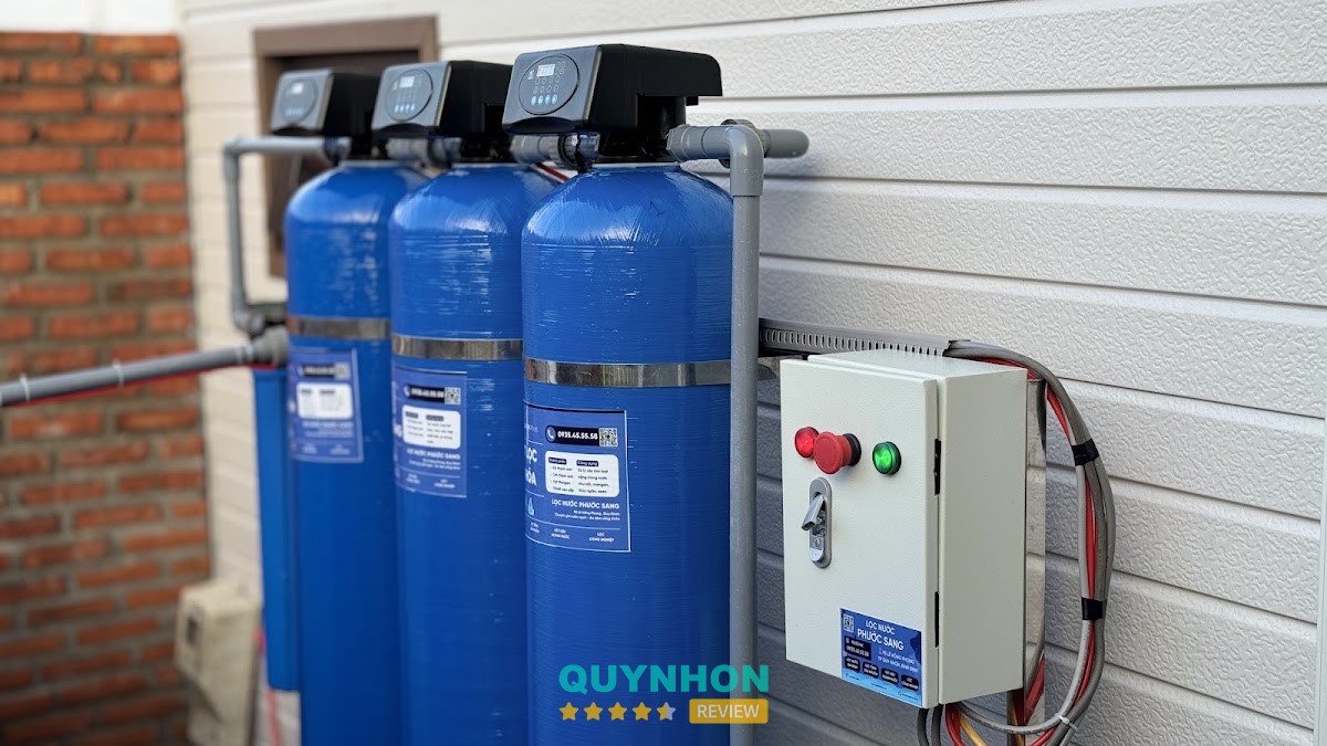 Lọc Nước Phước Sang Quy Nhơn