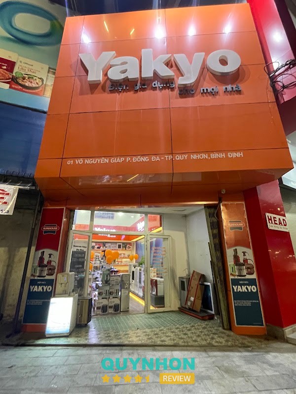 MÁY LỌC NƯỚC YAKYO QUY NHƠN- SHOWROOM YAKYO Quy Nhơn