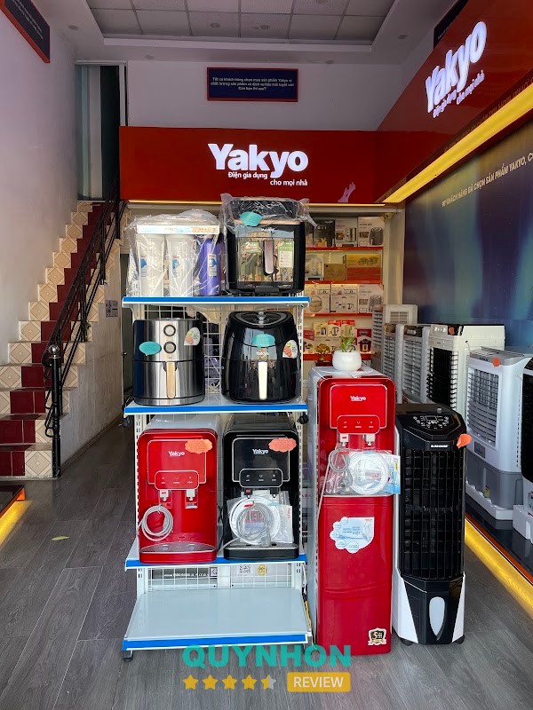 MÁY LỌC NƯỚC YAKYO QUY NHƠN- SHOWROOM YAKYO – hình ảnh 2