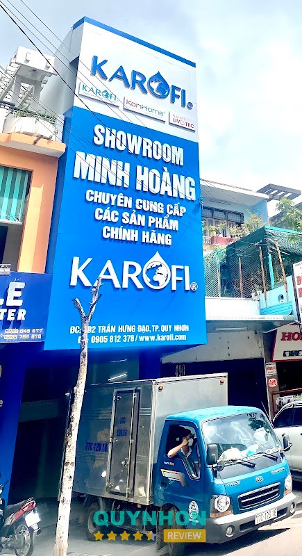 Cửa Hàng Máy Lọc Nước Minh Hoàng Quy Nhơn