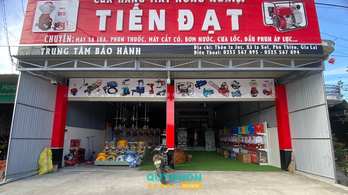 CỬA HÀNG MÁY NÔNG NGHIỆP TIẾN ĐẠT Gia Lai