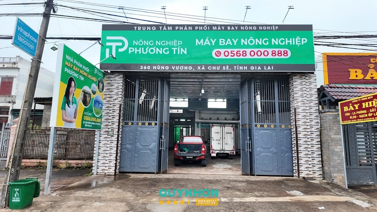 MÁY BAY NÔNG NGHIỆP PHƯƠNG TÍN - GIA LAI – hình ảnh 2