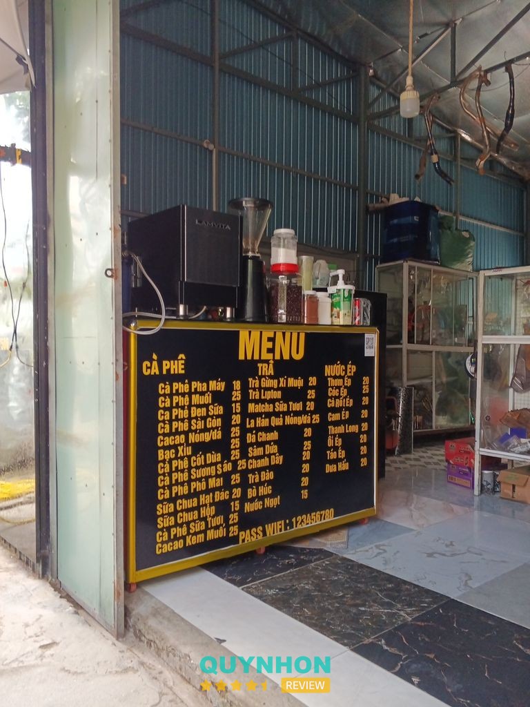 Nguyên Liệu Pha Chế Quy Nhơn Lê Ngọc Gia Lai