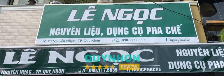 Lê Ngọc nguyên liệu pha chế – hình ảnh 2