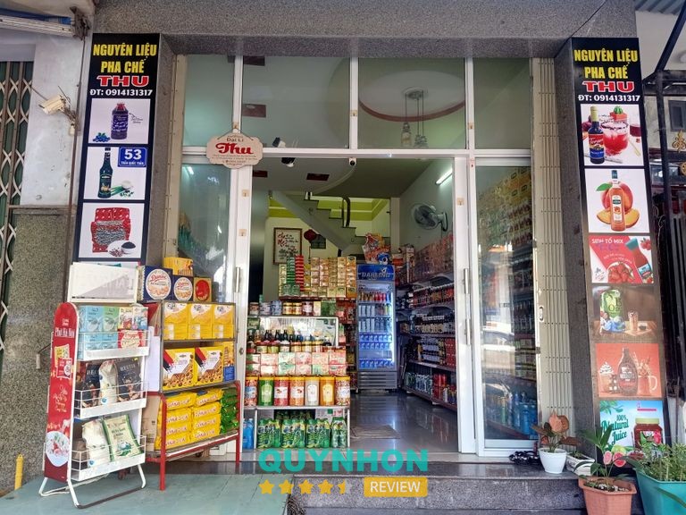 Nguyên liệu pha chế trà sữa THU Quy Nhơn Gia Lai