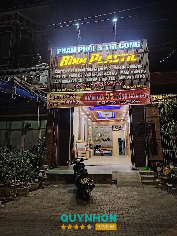 Nhựa ốp tường PVC Tại An Khê