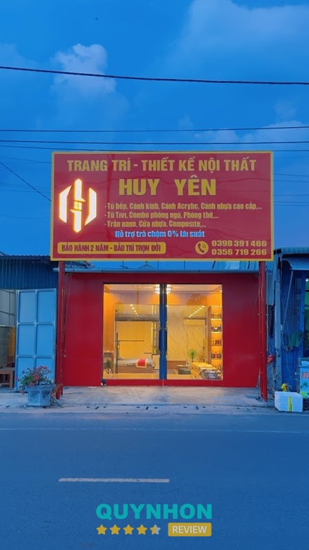 Nội Thất Huy Yên Hoài Nhơn