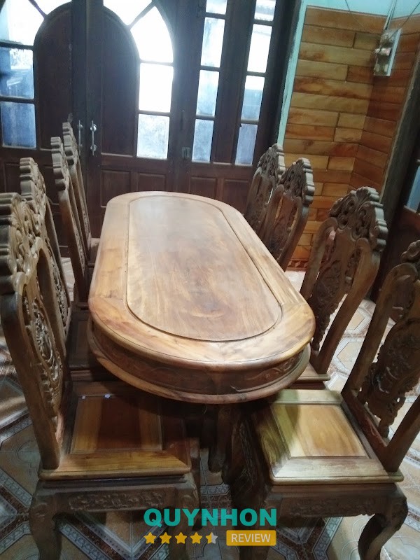 Nội thất Thanh thợ mộc Hoài Nhơn