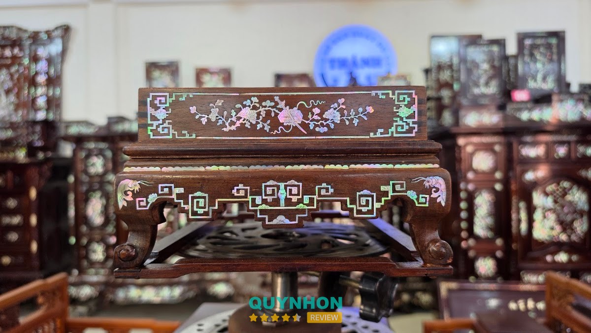 Cơ sở sản xuất đồ gỗ Thành Hoài Nhơn