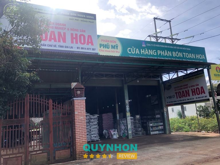 Cửa Hàng Phân Bón Toan Hoa