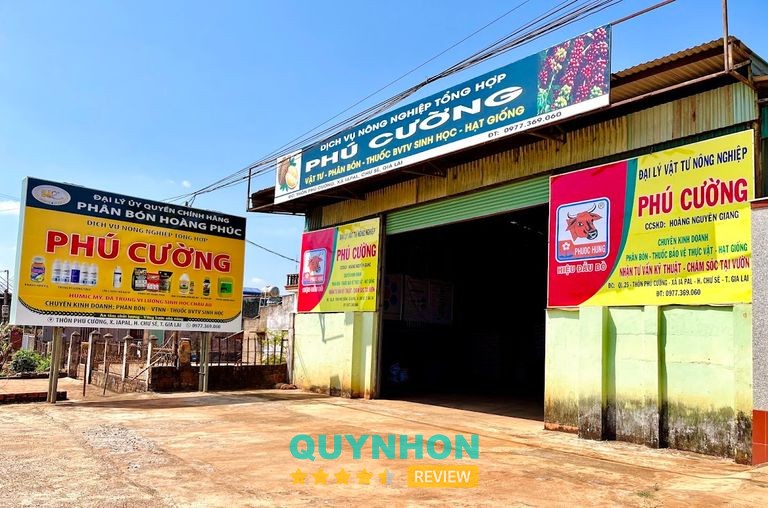 VTNN - PHÂN BÓN PHÚ CƯỜNG