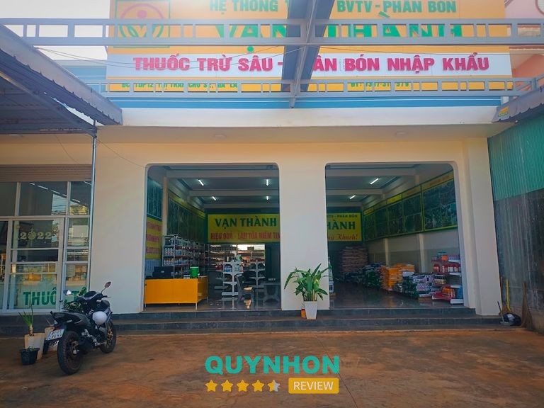 Phân bón thuốc bvtv Vạn Thành
