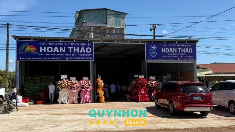Cửa hàng vật tư nông nghiệp Hoan Thảo