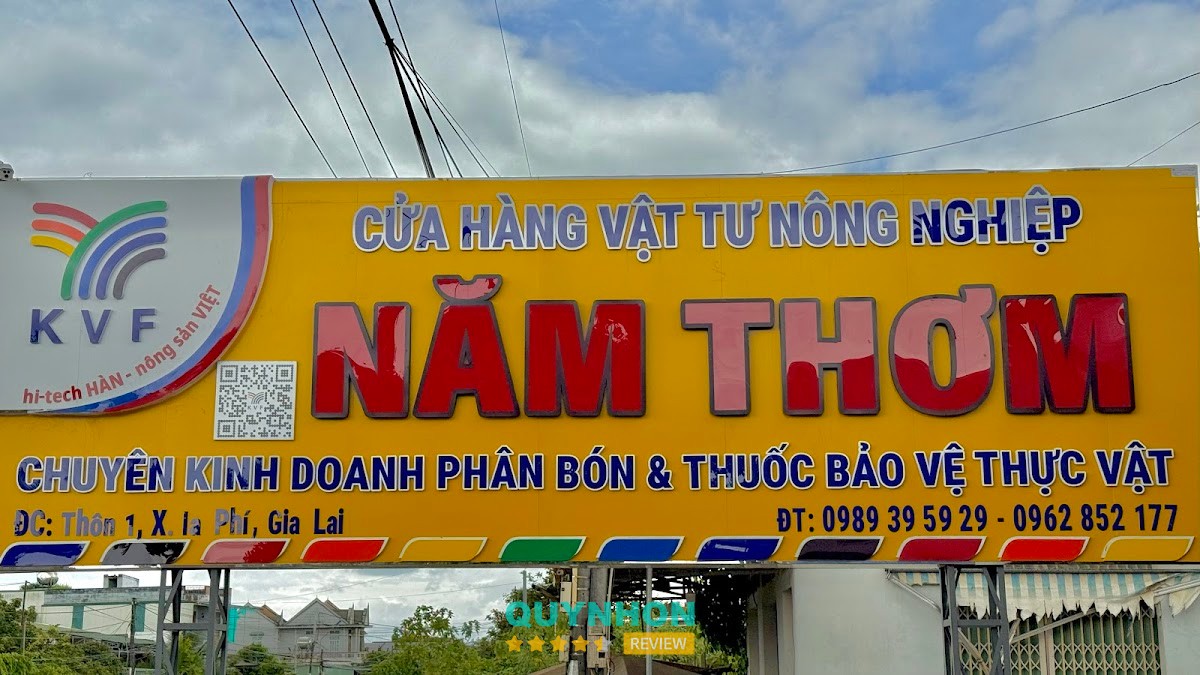 Đại Lý Phân Bón Năm Thơm
