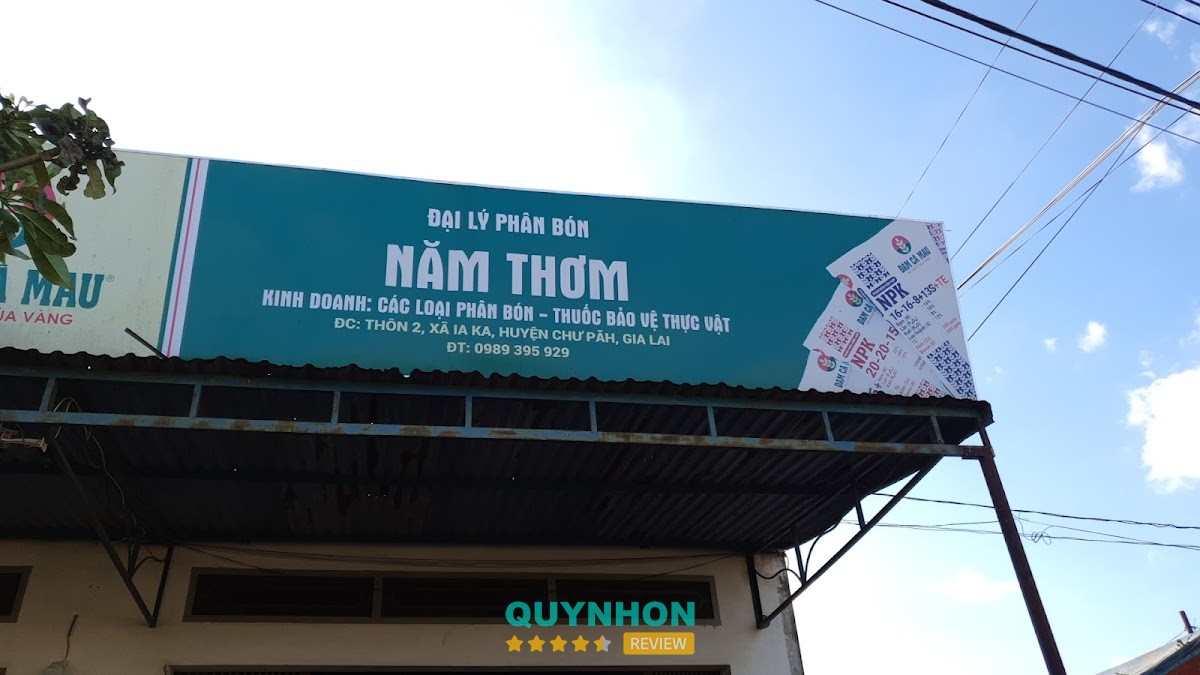 Đại Lý Phân Bón Năm Thơm - hình ảnh 3