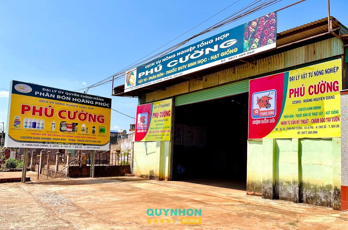 VTNN - PHÂN BÓN PHÚ CƯỜNG