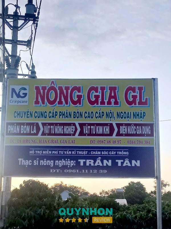 Phân Bón iA Hrung Nông Gia GL