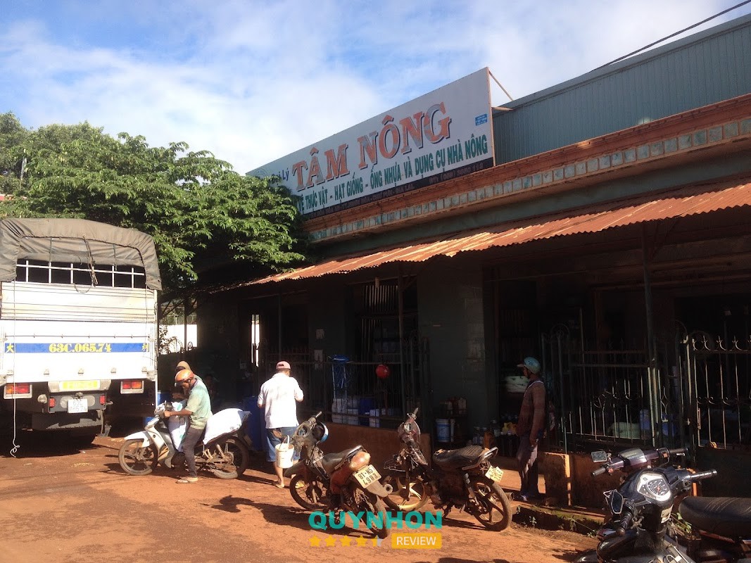CỬA HÀNG ĐẠI LÝ PHÂN BÓN TÂM NÔNG CHƯPUH